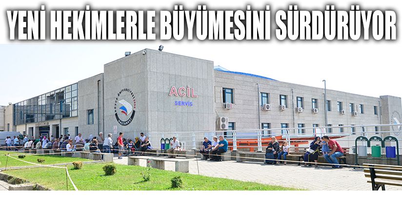 Düzce Üniversitesi Hastanesi kadrosunu güçlendiriyor