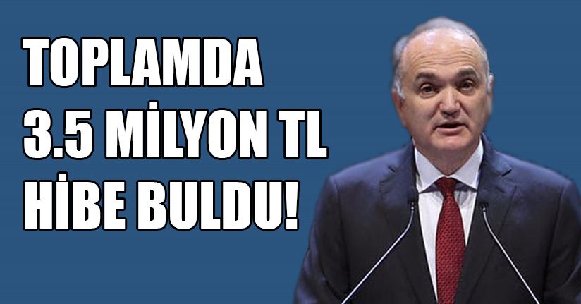 Asar ve Konuralp için hibe geldi
