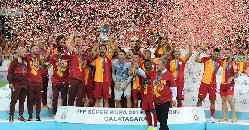 Kupa Galatasaray'ın
