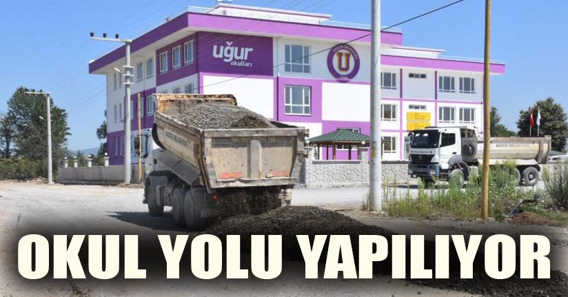 Yeni Yol Kullanıma Hazırlanıyor