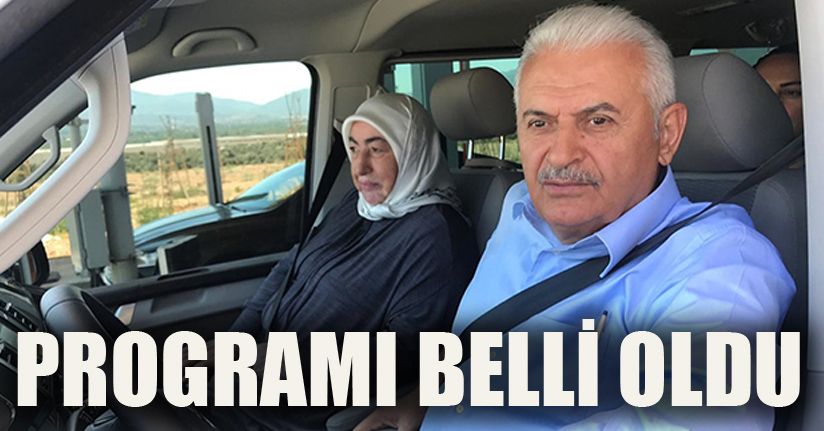 Binali Yıldırım'ın Akçakoca Programı Belli Oldu