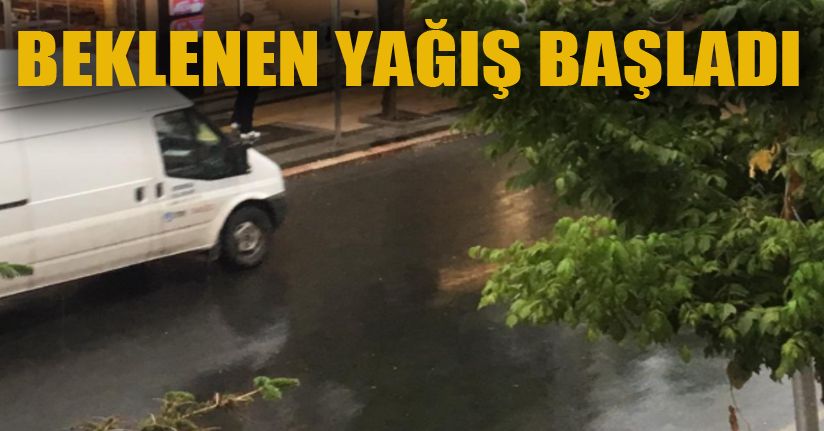 Beklenen Yağış Başladı
