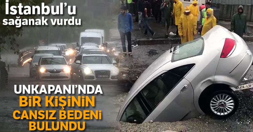 Unkapanı altgeçidinde bir kişinin cansız bedeni bulundu