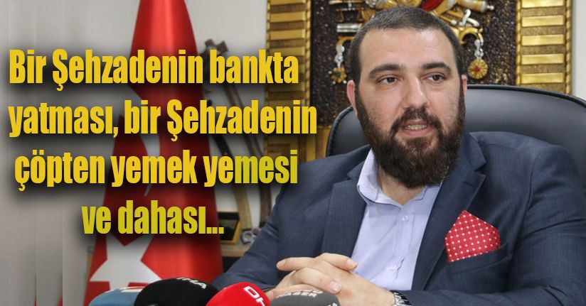 Osmanlı torunları iade-i itibar istiyor