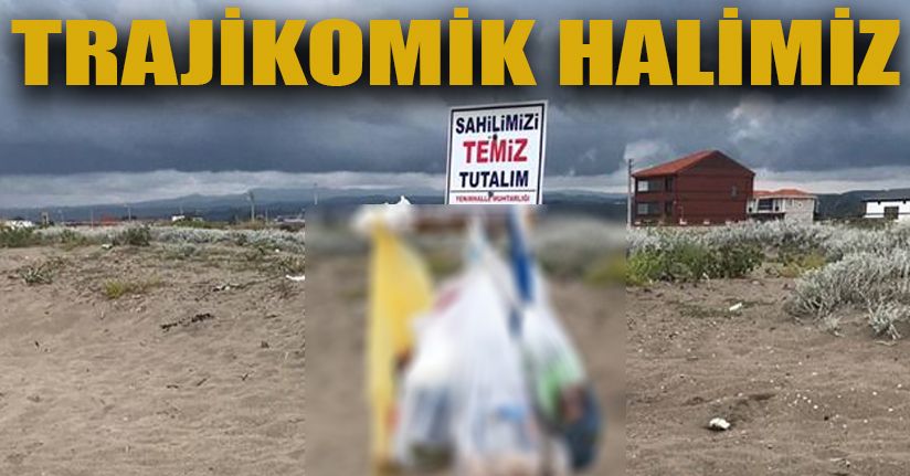 Vatandaş Tabelayı Yanlış Anlamış