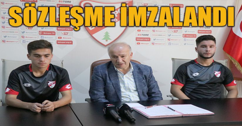Boluspor, 3 yeni transferine imza attırdı