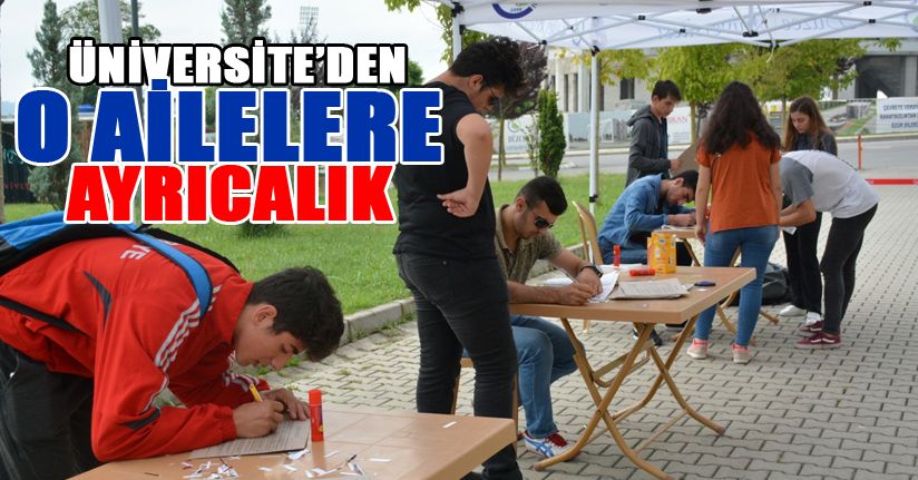 Şehit ve Gazi yakınlarına kontenjan