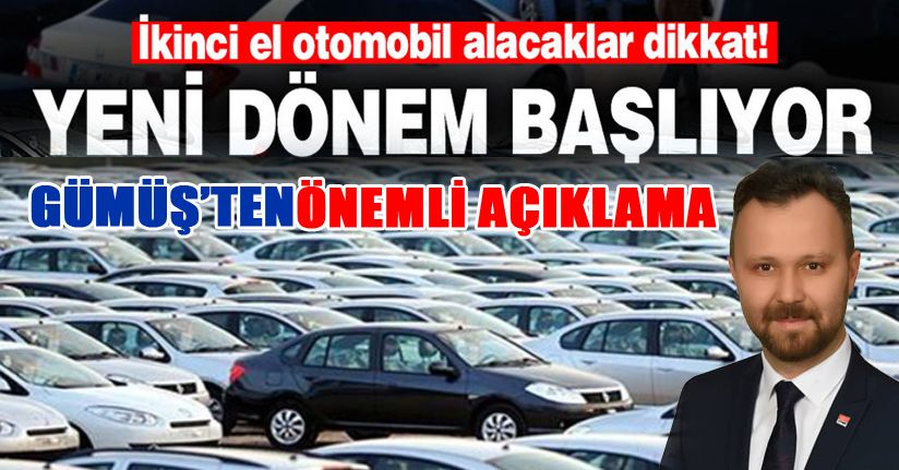 2. El Araç Alacaklar Dikkat!