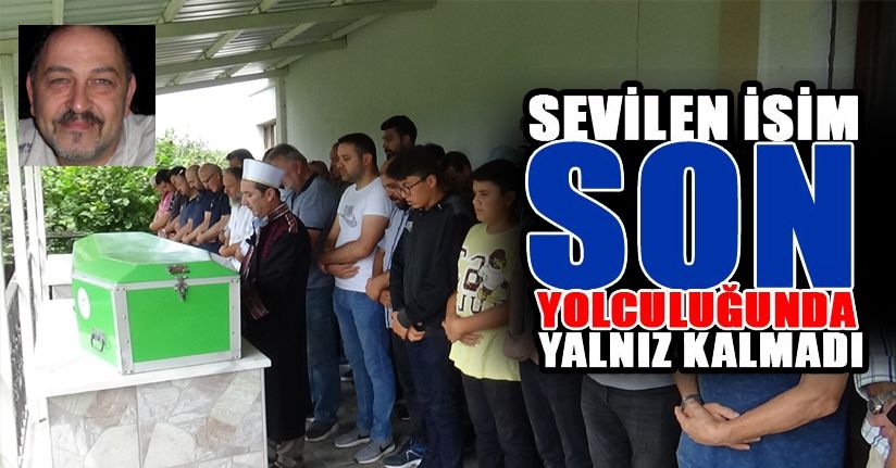 Tamer Hoşver Son Yolculuğuna Uğurlandı