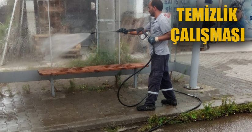 Kapsamlı temizlik Çalışmaları Başladı