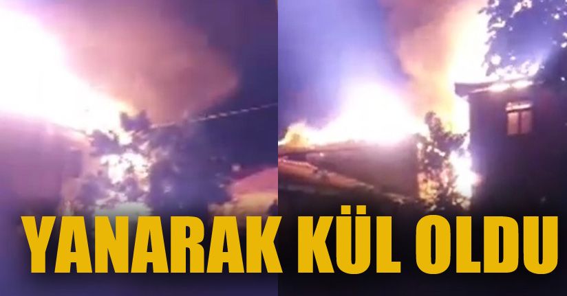2 ev alev alev yandı