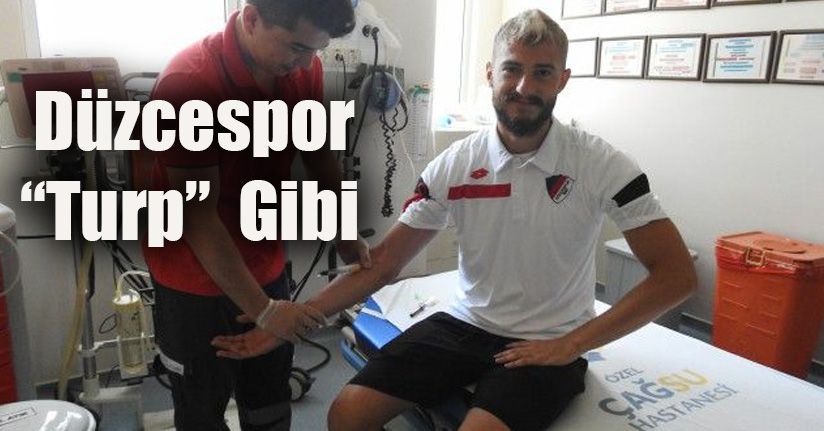 Düzcespor Sağlık Kontrollerinden Geçti