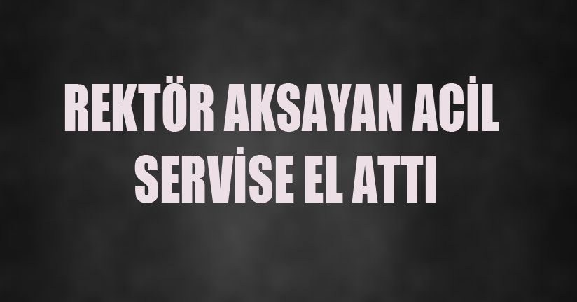 Görevinden alındı
