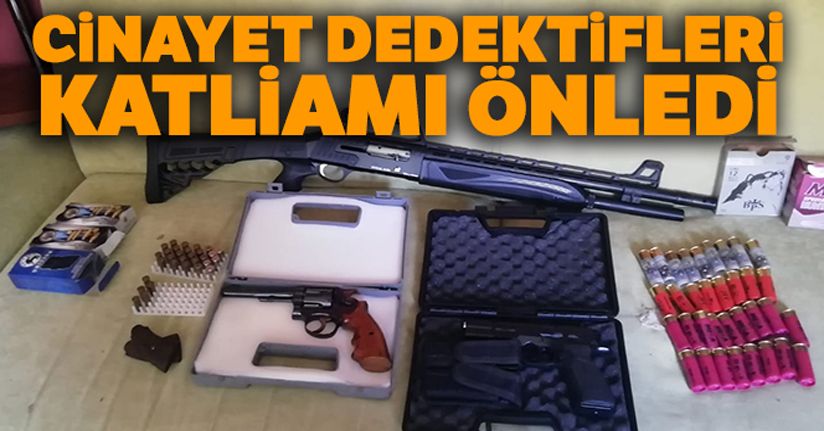 Cinayet dedektifleri katliamı önledi