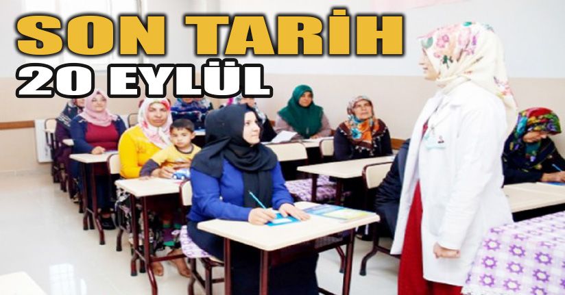 Usta öğretici müracaatları alınacak