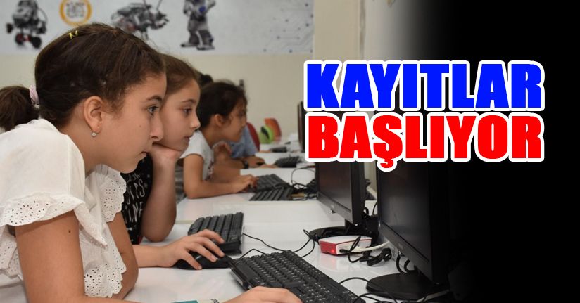 Çocuk Kulübünün kayıtları başlıyor