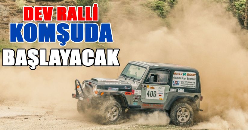 Dev Ralli Abant'ta başlayacak