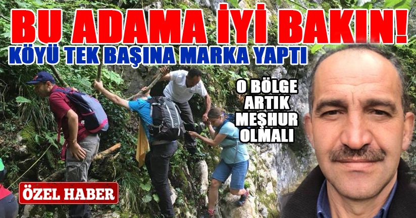 Her köye böyle muhtar lazım
