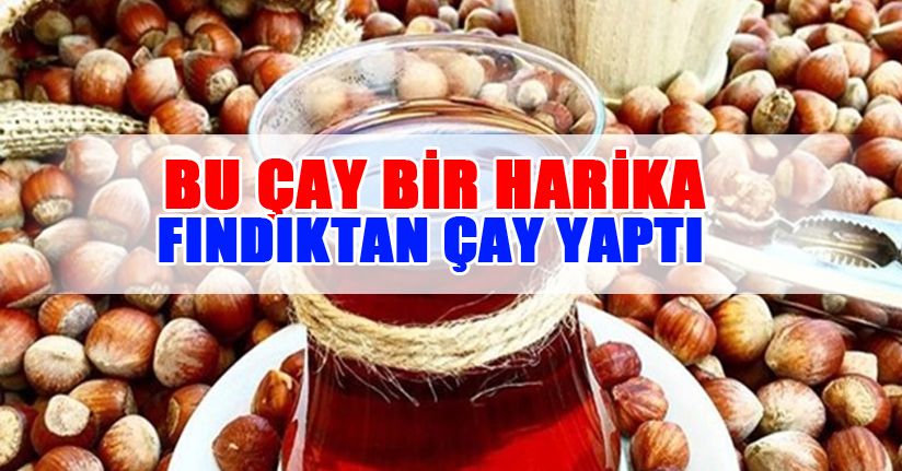 Fındık üreticisi bunu da yaptı