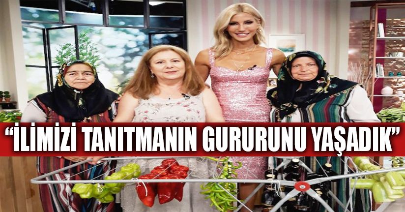 Çağla Şikel ile kış hazırlığı yaptılar