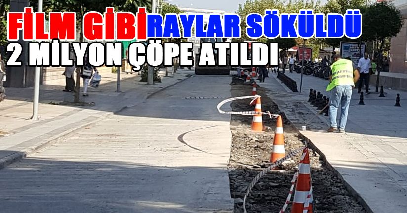 2 Milyon TL Çöpe Atıldı