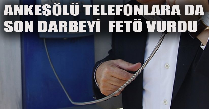 Telefon Kulübeleri Kullanılmıyor kaldırılsın