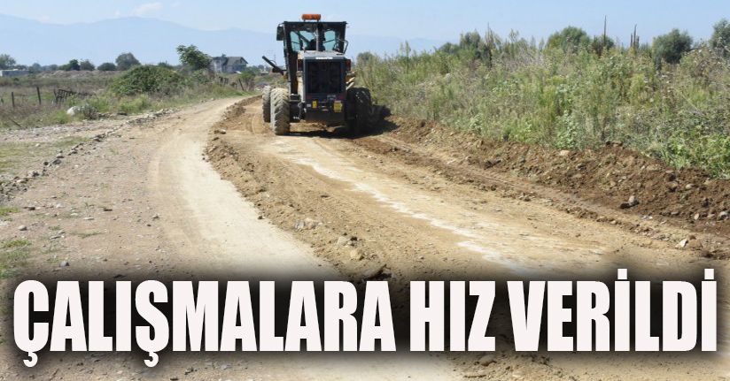 Yol Genişletme Çalışmaları Devan Ediyor