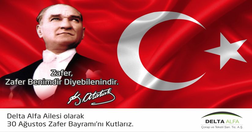 Delta Alfa'dan 30 Ağustos Mesajı