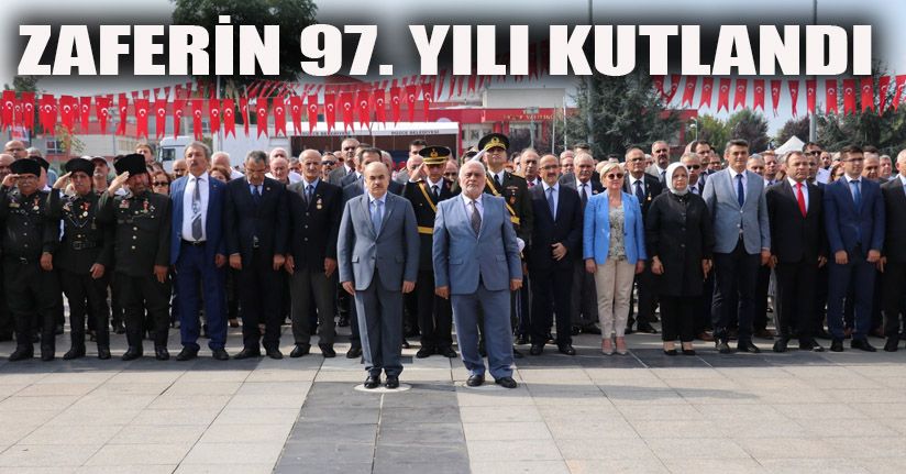 Düzce'de 30 Ağustos Kutlamaları