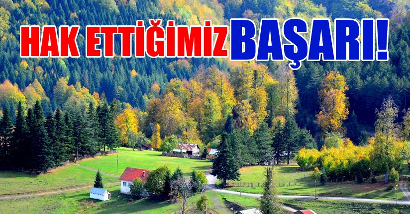 En Yeşil 3. kentiz!