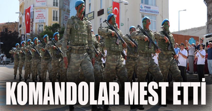 Bolu’da 30 Ağustos Zafer Bayramı kutlandı