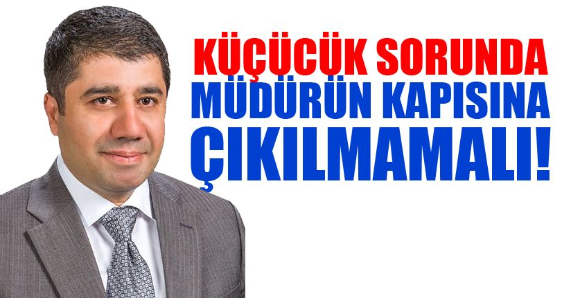 İmar sorunlarını Hasan Günden Anlattı