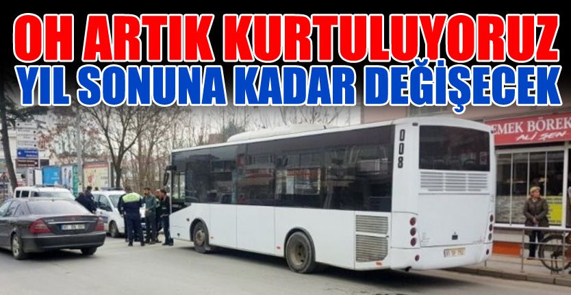 Ulaşıma yeni otobüsler geliyor