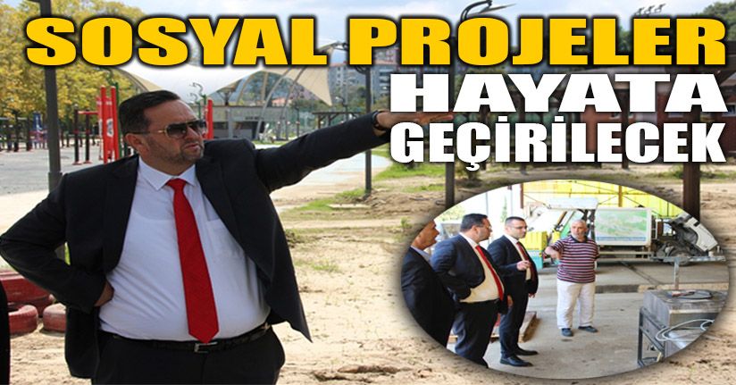 Başkan Yanmaz Aguapark için çalışma başlattı