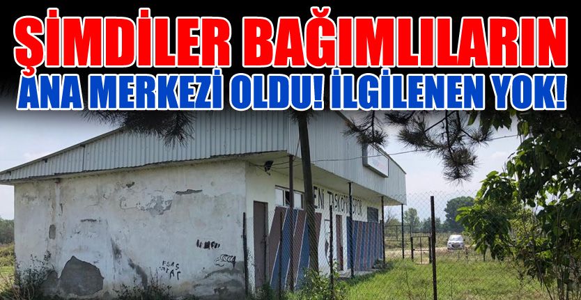 Yenitaşköprü sahası kati atık deposu oldu