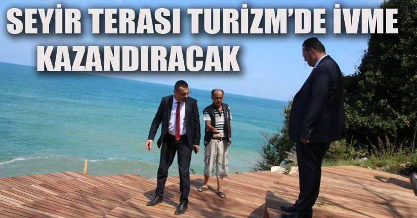 Başkan Yanmaz Ceneviz Kalesinde
