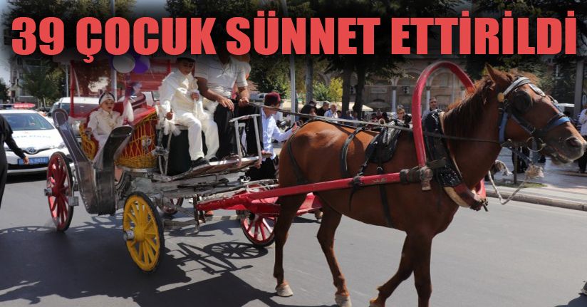 Toplu Sünnet Şöleni Düzenlendi