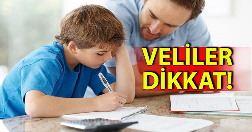Veliler Dikkat! 1. sınıflara uygulanacak