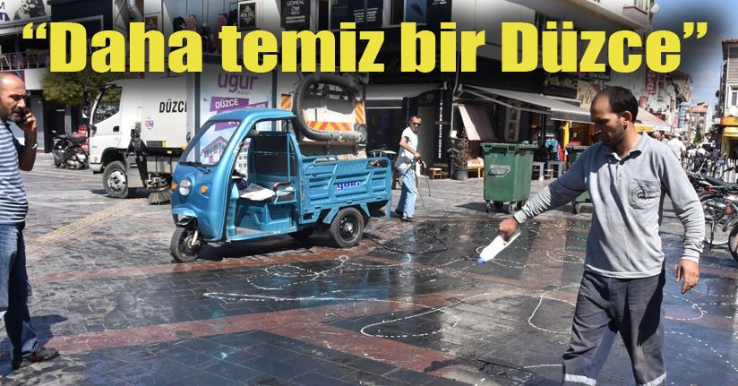 Geniş ÇaplıTemizlik Yapılıyor