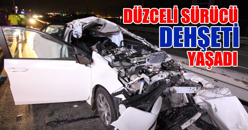 Bu arabadan sağ çıktılar