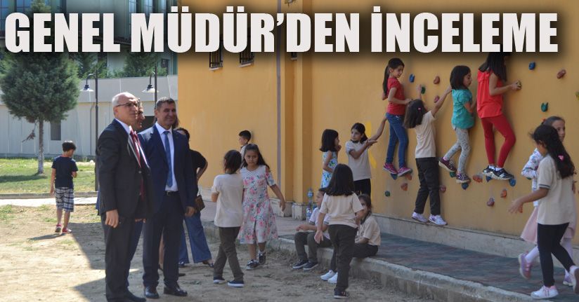 Beceri ve tasarım atölyelerini inceledi