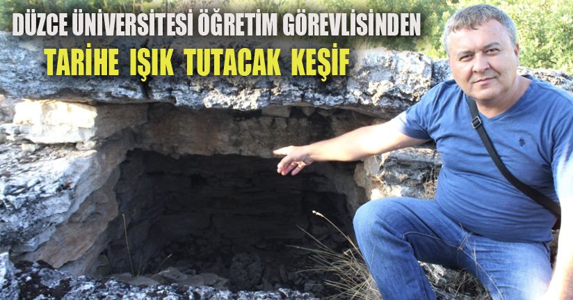 Yıllık İznine Gittiği Memleketinde Keşfetti