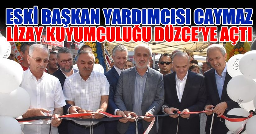 Lizay pırlanta açıldı