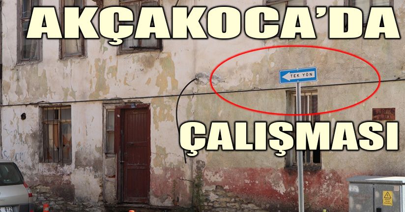 Akçakoca’da bazı yollar tek yöne dönüştürüldü