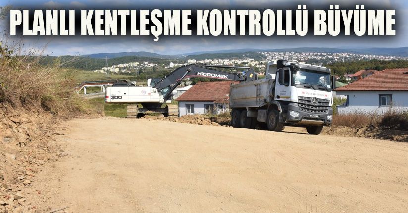 Düzce’nin Yol Ağı Genişliyor