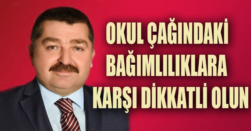 Yeşilay Başkanından Uyarılar