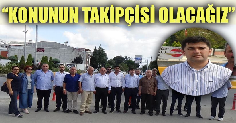İyi Parti’den Fiskobirlik protestosu