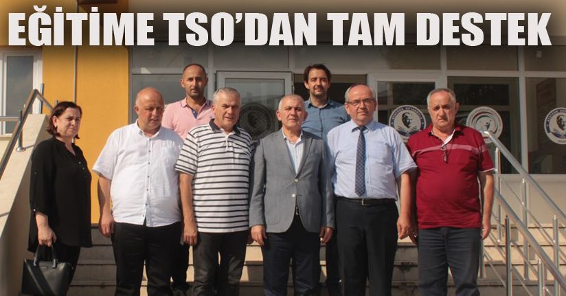 Öğrencilere işadamlarından eğitim desteği