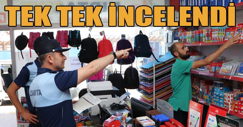 Akçakoca Belediyesi ekiplerinden denetim
