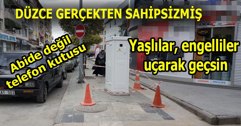 Hem Kaldırımlar Hem Yayalar Ne Çekti Be